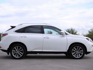 2013 Lexus RX 350 III Рестайлинг, белый, 2428040 рублей, вид 4