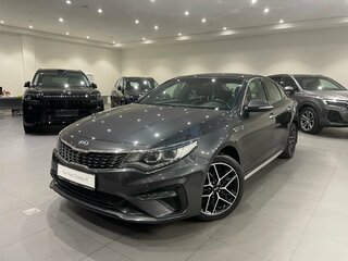 2019 Kia Optima IV Рестайлинг, серый, 2270000 рублей, вид 1