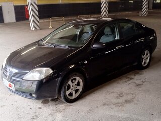 2007 Nissan Primera III (P12), чёрный, 450000 рублей, вид 1