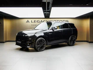 2026 Land Rover Range Rover Sport D350 III, чёрный, 19120000 рублей, вид 1
