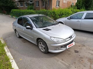 2007 Peugeot 206, серебристый, 220000 рублей, вид 1