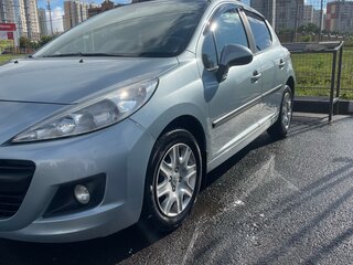 2009 Peugeot 207 I Рестайлинг, серый, 370000 рублей, вид 2