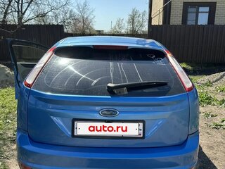 2008 Ford Focus II Рестайлинг, голубой, 720000 рублей, вид 1
