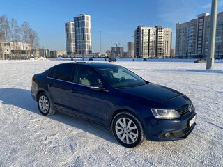 2011 Volkswagen Jetta VI, синий, 890000 рублей, вид 1