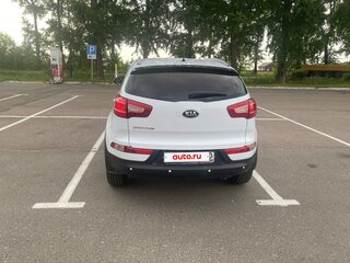 2013 Kia Sportage III, белый, 1100000 рублей, вид 4