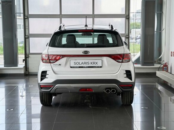 2025 Solaris KRX, белый, 2585000 рублей - вид 3