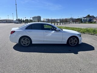 2020 Mercedes-Benz C-Класс 200 IV (W205) Рестайлинг, белый, 4350000 рублей, вид 2