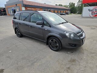 2011 Opel Zafira B Рестайлинг, серый, 950000 рублей, вид 2