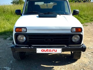 2009 Lada (ВАЗ) 2121 (4x4) I Рестайлинг, белый, 400000 рублей, вид 3