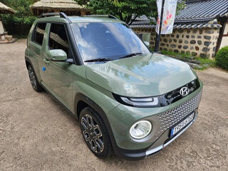 2022 Hyundai Casper I, зелёный, 1320077 рублей, вид 3