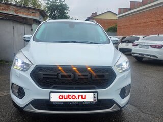 2018 Ford Kuga II Рестайлинг, белый, 1850000 рублей, вид 2