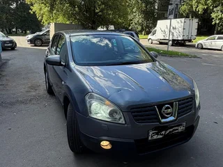 2007 Nissan Qashqai I, серый, 860000 рублей, вид 1