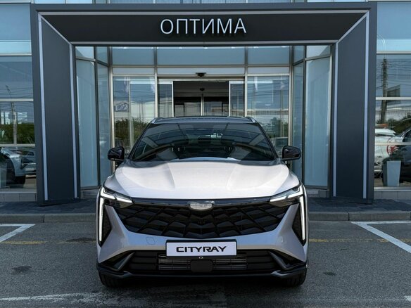 2026 Geely Cityray, серебристый - вид 9