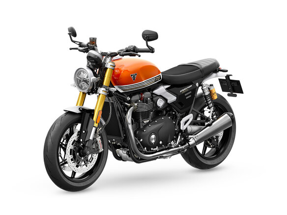 2026 Triumph Speed Twin, оранжевый, 2570000 рублей - вид 7