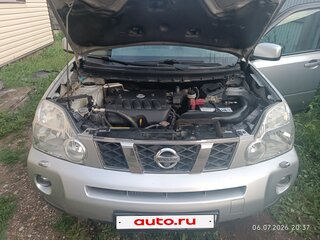 2010 Nissan X-Trail II, серый, 1050000 рублей, вид 2
