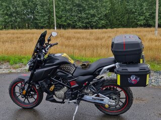 2024 Regulmoto Alien Monster, чёрный, 285000 рублей, вид 5