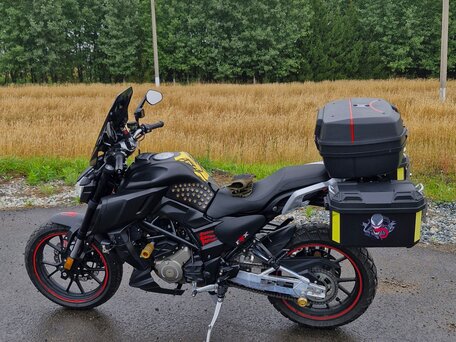 2024 Regulmoto Alien Monster, чёрный, 285000 рублей, вид 5