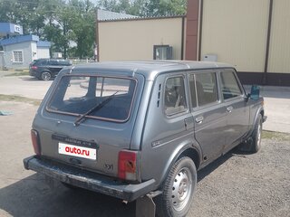 2005 Lada (ВАЗ) 2131 (4x4) I, серый, 220000 рублей, вид 4