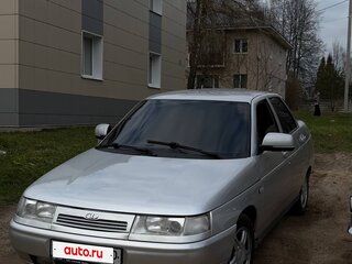 2002 Lada (ВАЗ) 2110, серебристый, 300000 рублей, вид 2