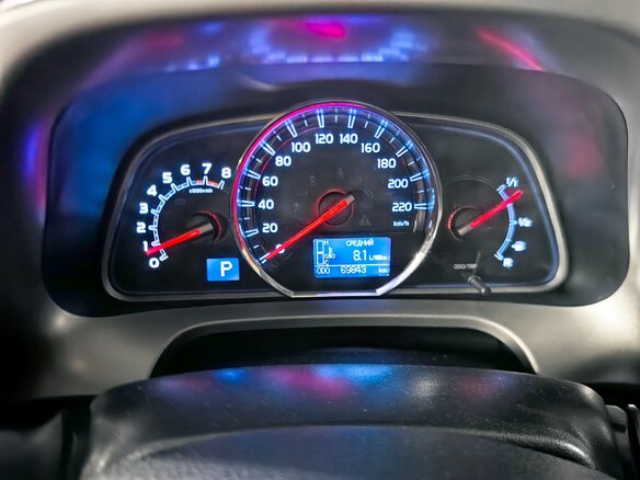 2013 Toyota RAV4 IV (XA40), чёрный, 2000000 рублей - вид 9