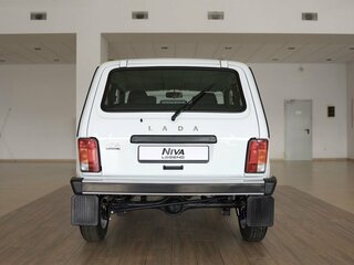 2026 Lada (ВАЗ) Niva Legend I, белый, 1185000 рублей, вид 4