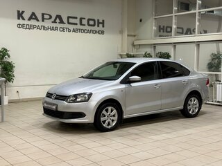 2014 Volkswagen Polo V, серебристый, 830000 рублей, вид 1
