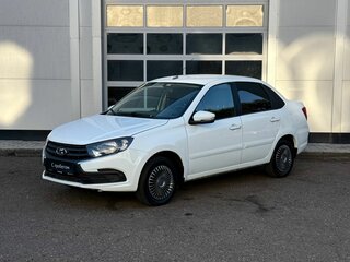 2020 Lada (ВАЗ) Granta I Рестайлинг, белый, 598000 рублей, вид 1