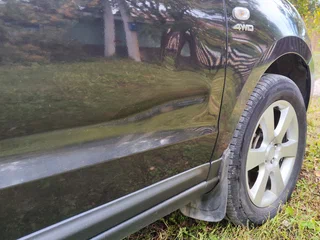2008 Hyundai Santa Fe II, чёрный, 840000 рублей, вид 3