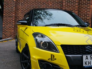 2013 Suzuki Swift Sport IV Рестайлинг, жёлтый, 1199000 рублей, вид 2