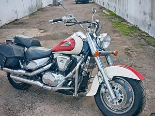 1998 Suzuki Intruder VL 1500 LC, белый, 470000 рублей, вид 1