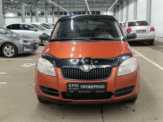 2009 Skoda Fabia II, оранжевый, 320000 рублей, вид 2