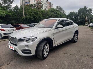 2015 BMW X6 30d II (F16), белый, 3350000 рублей, вид 1