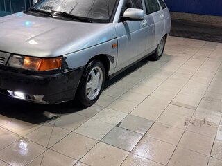 2003 Lada (ВАЗ) 2112, серебристый, 130000 рублей, вид 1