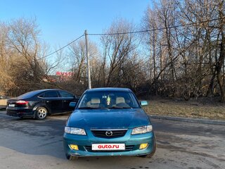 1999 Mazda 626 V (GF), зелёный, 150000 рублей, вид 2