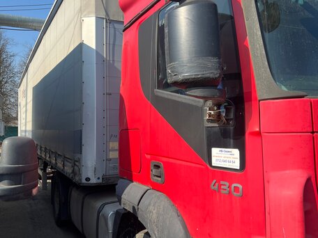 2008 Iveco Stralis, пурпурный, 1000000 рублей, вид 5