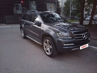 2012 Mercedes-Benz GL-Класс 500 I (X164) Рестайлинг, серый, 2100000 рублей, вид 3
