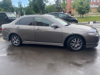2007 Honda Accord US Market VIII, серебристый, 790000 рублей, вид 3