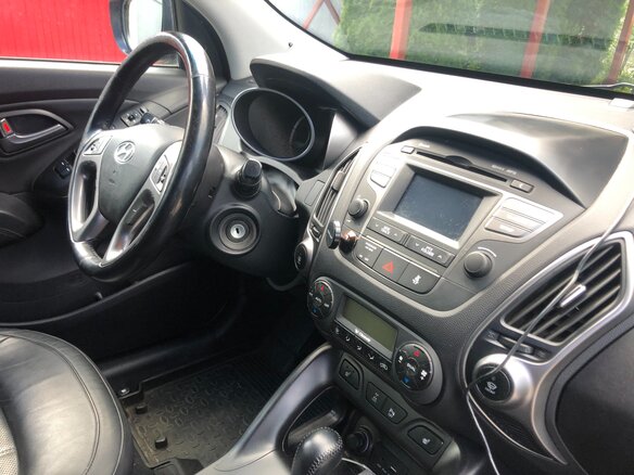 2015 Hyundai ix35 I Рестайлинг, коричневый - вид 5