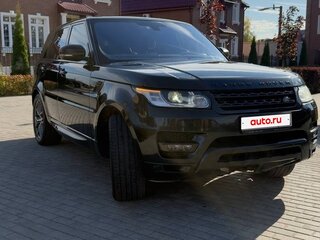 2014 Land Rover Range Rover Sport II, чёрный, 2450000 рублей, вид 5