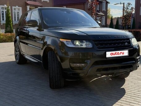 2014 Land Rover Range Rover Sport II, чёрный, 2425000 рублей, вид 5