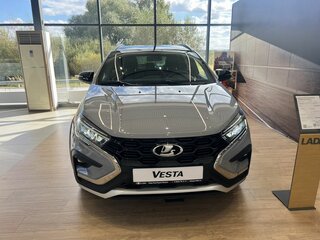 2026 Lada (ВАЗ) Vesta SW Cross I Рестайлинг (NG), серый, 2281000 рублей, вид 2