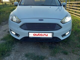 2017 Ford Focus III Рестайлинг, белый, 1390000 рублей, вид 3