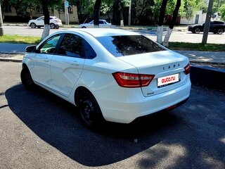 2019 Lada (ВАЗ) Vesta I, белый, 790000 рублей, вид 5