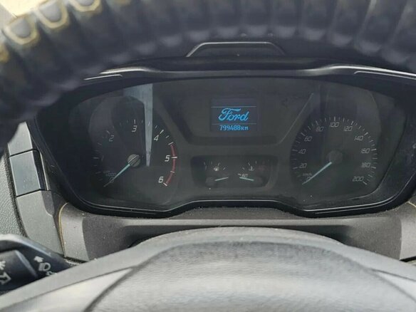 2019 Ford Transit, белый, 1600000 рублей - вид 3