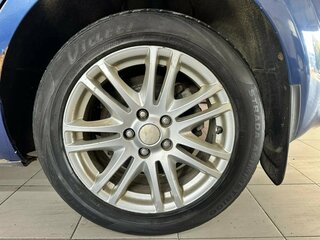2008 Ford Focus II Рестайлинг, синий, 430000 рублей, вид 4
