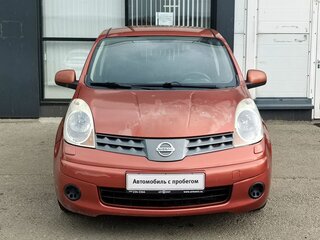 2007 Nissan Note I, оранжевый, 285000 рублей, вид 2