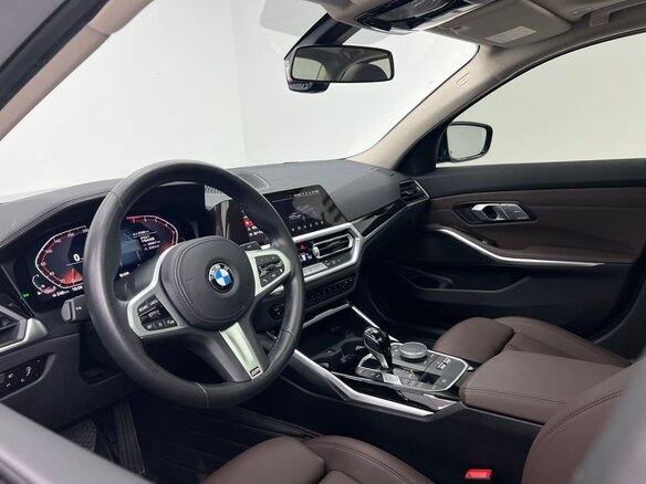 2022 BMW 3 серии Long 320Li VII (G2x), чёрный, 3080000 рублей - вид 10