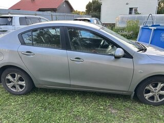 2011 Mazda 3 II (BL) Рестайлинг, серебристый, 700000 рублей, вид 5
