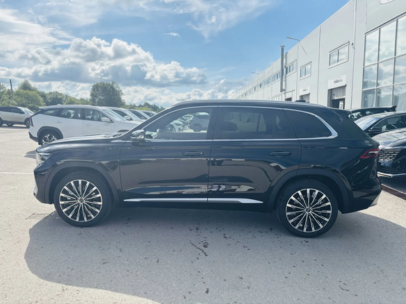 2026 Geely Monjaro I, чёрный - вид 8