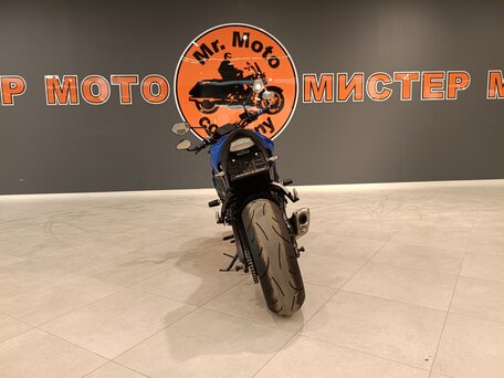 2017 Suzuki GSX-S 1000, синий, 869000 рублей, вид 4